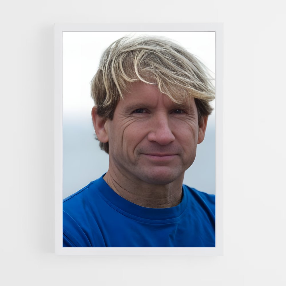 Poster Surf et Style – affiche Planche à voile (vue 3)